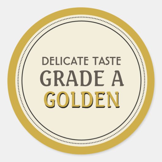 Ahornstroop Grade A Golden Label (Voorkant)