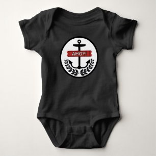 Ahoy - Baby Jersey Bodysuit 