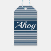 Ahoy Cadeaulabel (Voorkant)