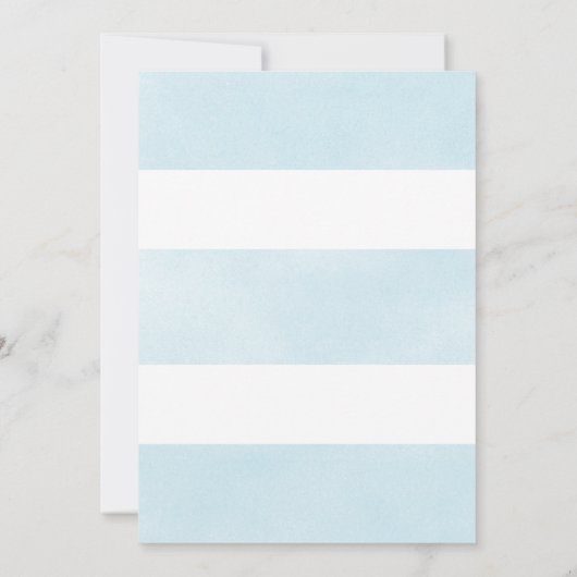 Ahoy C'est un Baby shower garçon Invitation (Dos)