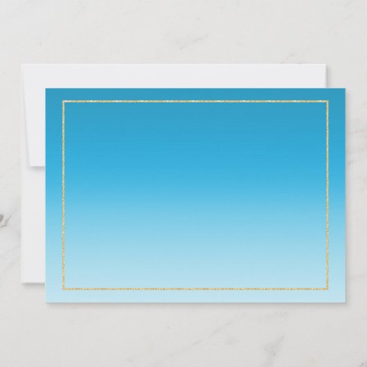 Ahoy C'est un Baby shower garçon Invitation (Dos)