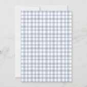 AHOY C'est un Baby shower garçon Invitation (Dos)