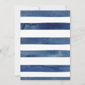 Ahoy C'est un garçon Ancre Baby shower Invitation (Dos)