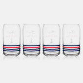 Ahoy C'est un garçon ! Baby shower nautique (Dos)