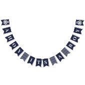 Ahoy C'Est Un Garçon Drapeaux De Bunting Nautique (Tout)