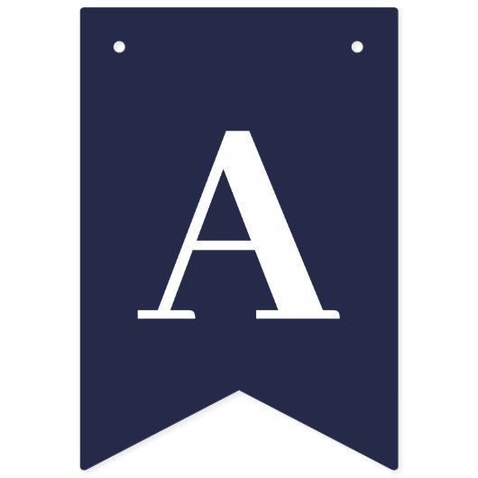 Ahoy C'Est Un Garçon Drapeaux De Bunting Nautique (Deuxième drapeau)