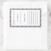 Ahoy C'est un livre Sticker Bookplate Portrait (Sac)