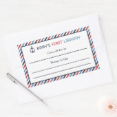 Ahoy C'est un Sticker Bookplate Book (Enveloppe)