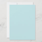 Ahoy C'est une carte de conseil pour baby shower d (Dos)