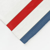 Ahoy C'est une couverture en polaire garçon (Coin)