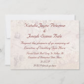 Ahoy. Een Pirate Wedding Kaart (Achterkant)