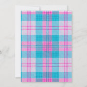 Ahoy Het is een Baby schip Dieren Zeilboot Baby sh Bedankkaart (Achterkant)