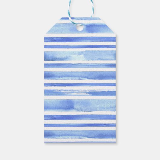 Ahoy, het is een jongen-nautisch baby shower bedan cadeaulabel (Achterkant)