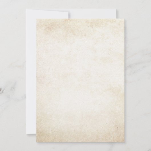 Ahoy het is een jongen piraat Baby shower Kaart (Achterkant)