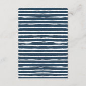 Ahoy Het is een Kaart van de Nautical Baby Predict (Achterkant)