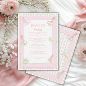 Ahoy Het is een Meisje Nautisch Baby shower Uitnod Kaart