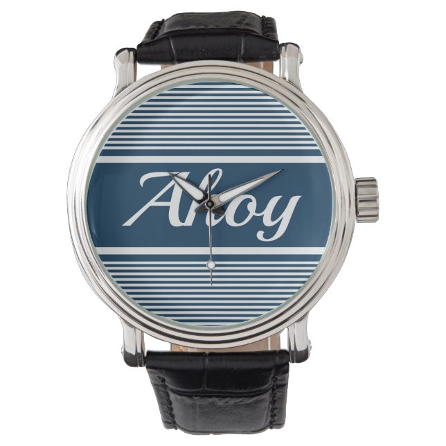 Ahoy Horloge (Voorkant)
