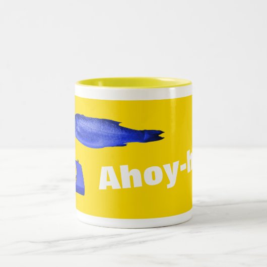 Ahoy-Hoy ? Mug (Centre)