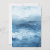 Ahoy! It's a Boy Baby Shower Party Kaart (Achterkant)