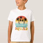 Ahoy, kleine kapiteins! Cruise Squad T-shirt (Voorkant)