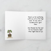 Ahoy là Matey ! Merci de vos notes (Intérieur)