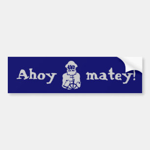 Ahoy, maatje! bumpersticker
