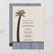 Ahoy Mate Invitation Kaart (Voorkant / Achterkant)