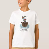 Ahoy Mates Kinder T-Shirt (Voorkant)