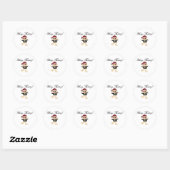 Ahoy Matey Baby Pirate Stickers (Vel)