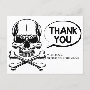 Ahoy Matey! Dank je Briefkaart