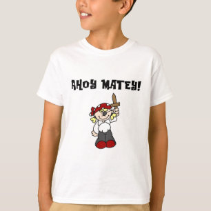 Ahoy Matey Girl T-shirt