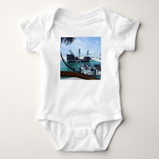 Ahoy Matey Pirate Ship Adventure Romper
