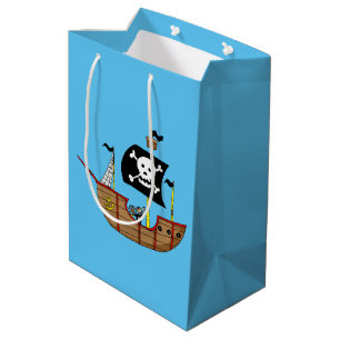 ahoy matey piratenschip medium cadeauzakje