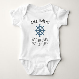 Ahoy Mateys! Tijd om de poep te verspillen. Romper