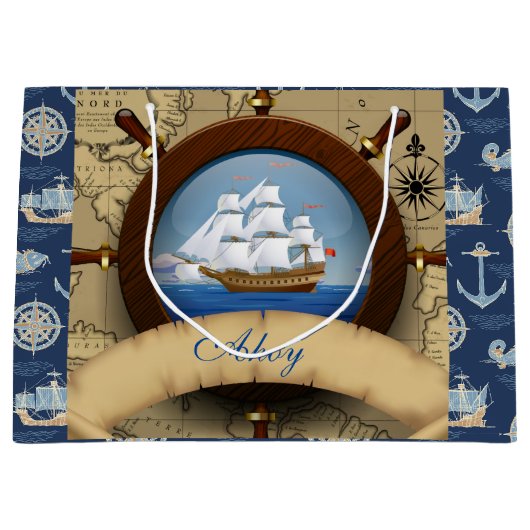 Ahoy Maty. Groot Cadeauzakje (Voorkant)