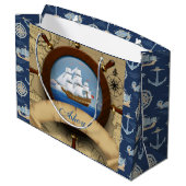 Ahoy Maty. Groot Cadeauzakje (Achterkant Gekanteld)