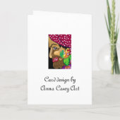 Ahoy, moi, mon coeur ! Invitation de la fête pirat (Dos)