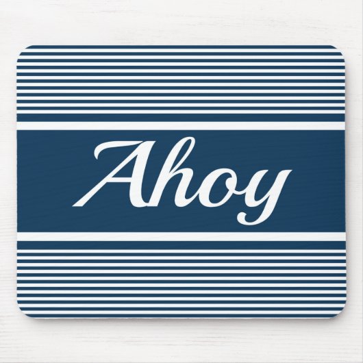 Ahoy Muismat (Voorkant)