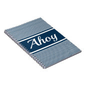 Ahoy Notitieboek (Rechterzijde)