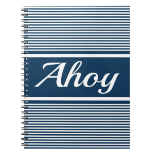 Ahoy Notitieboek