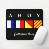 Ahoy Personalized Mousepad Muismat (Met muis)