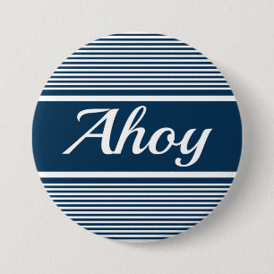 Ahoy Ronde Button 7,6 Cm