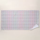 Ahoy Stippen Strandlaken (Voorkant)