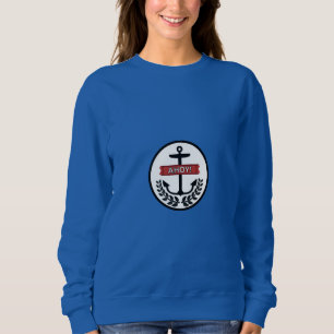 Ahoy - Sweatshirt de base pour femmes 