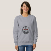 Ahoy - Sweatshirt de base pour femmes (Devant entier)