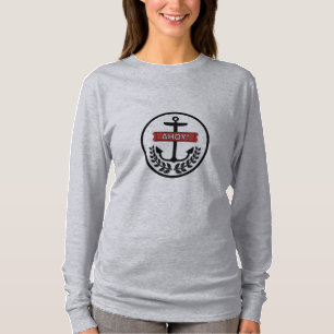Ahoy -  T-shirt à manches longues de base pour fe