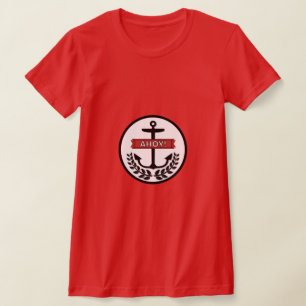 Ahoy - T-shirt Bella+Canvas pour femmes