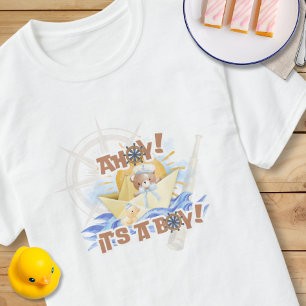 Ahoy ! T-shirts de douche pour bébé garçon