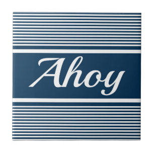 Ahoy Tegeltje