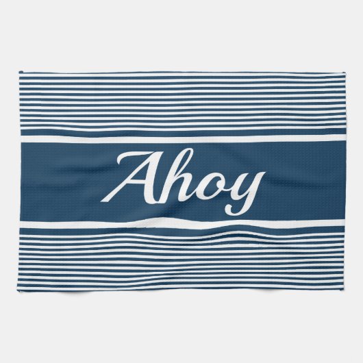Ahoy Theedoek (Horizontaal)